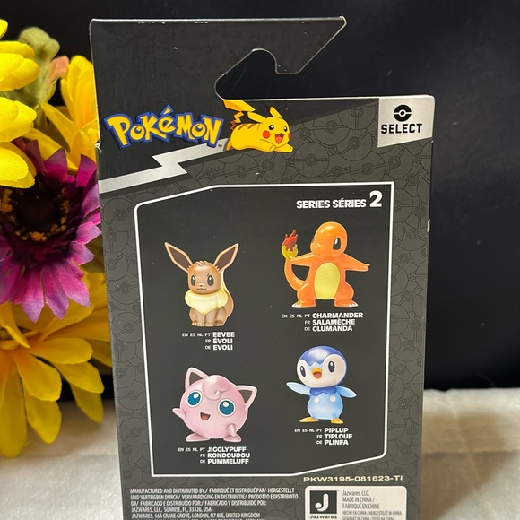 NIB Pokemon Select True Color Jigglypuff 3” Metallic Figure Limited Edition - Picture 4 of 8